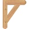 Ekena Millwork Traditional Craftsman Smooth Bracket, Western Red Cedar, 3 1/2"W x 18"D x 22"H BKT04X18X22TRA04SWR - alternate 4